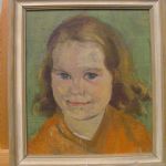 396 6323 Oljemålning